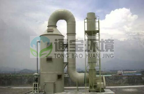 成都化工厂废气处理 一体化除臭设备